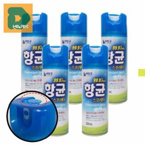 항균 스프레이 5개 청소 냄새 벽면 방지 살균 벽체 거실 욕실 냉장고 벽지 곰팡이 세정 주방 세척 제거