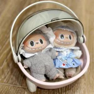 라부부 인형 카시트 의자 쿠션 유모차 침대