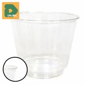 페트컵 투명 50P 매장 음료 야외 샐러드 음식점 주스 테이크아웃 휴대용 커피 일회용 얼음 마트 카페