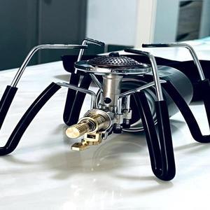 4pcs 가스 스토브 브래킷 보호기 SOTO310/SOTO340 스파이더 용 내열성 실리콘 튜브 슬리브