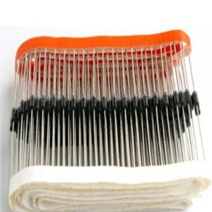100PCS 1N5817 1N5399 1N4937 1N4004 숏 키 정류기 다이오드 UF4007 HER107 FR207 FR157 DO-41