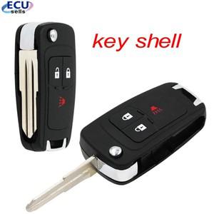 Ecusells 원격 키 쉘 케이스 Fob for Chevrolet Spark 2012 A2GM3AFUS03 95989830