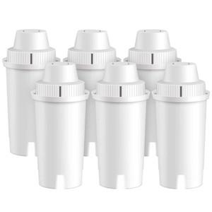 Brita Longlast 물 필터 투수 Mavea 107007 Classic 35557 OB03 Maxtra 6피스 용 식수