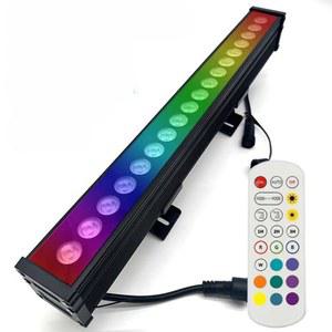 컬러바 LED 벽부등 파티 방송 풀컬러 온전압 외부벽등 방수 야외 AC85 265V