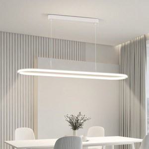 6인용식탁등 크리스탈 LED 주방조명 부엌 100cm 팬던트 주방 북유럽