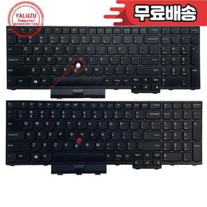 미국 영어 Lenovo Thinkpad L15 Gen1 용 새 노트북 키보드