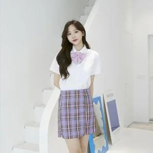 [아우트]포켓 반팔 블라우스 교복 남자교복 학생복