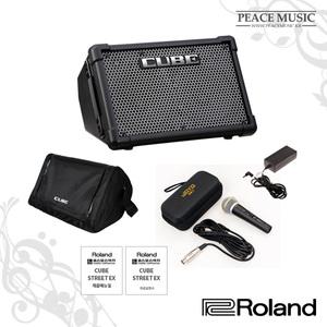 롤랜드 버스킹 앰프 큐브 스트리트 EX 공연용 기타앰프 Roland CUBE Street EX