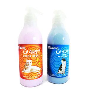 미라클 고양이 샴푸 520ml 고양이 이벼룩샴푸 520ml