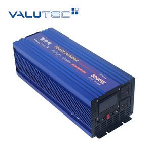 벨류텍 인버터 VIP-3000W 대용량 순수정현파24V