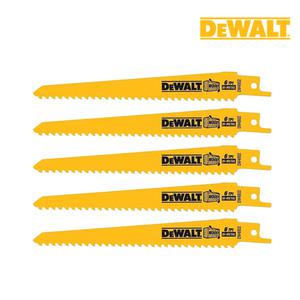 디월트 DW4802 152mm 컷쏘날 못박힌 목재용 5pcs 6TPI