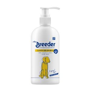 뉴브리더 겸용 샴푸 플러스 500ml //애견/강아지/린스