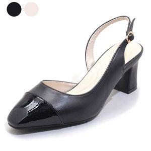 [갤러리아] SAERA 세라 여성 슬링백 C23G401 흑색 7CM