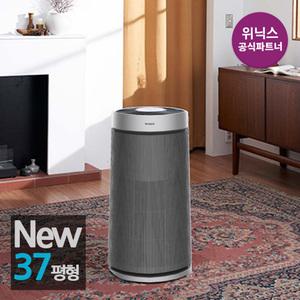 [본사인증점][1등급] 타워프라임 PLUS 공기청정기 37평 ATTM115-MSK ll 실버