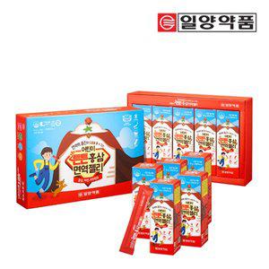 [일양약품] 면역력 증진 어린이 튼튼 홍삼 면역 젤리 100포 50일분