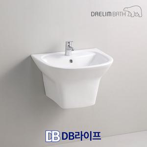 대림바스 CL352 욕실 세면기 화장실 세면대 반다리 교체 시공의뢰 부속포함
