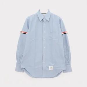 25FW 암밴드 클래식 옥스포드 남성 셔츠 MWL150E F0313 480