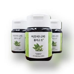 [여주바나바] 여주바나바 플러스정(500mg × 90정/1개월분) 총 3병