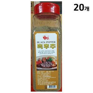 [XBJ7H271_47]흑후추가루 태산 450g X20 후추분 식자재