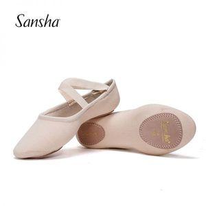 Sansha 발레 신발, 스판덱스 탄성 스트랩 슬리퍼, 남성 댄스 S79K