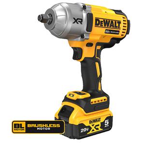 디월트 DCF900P2T 20V 하이토크 임팩트렌치 20V 5.0배터리 2개