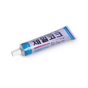 제일코크 건축 공업용 본드 150g 백색 흑색 회색 트랩 접착제 씰링제 방수 틈새 충진