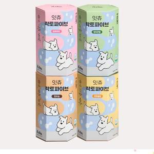 잇츄 락토파이브 4종 7개입 강아지 유산균 노견간식 가수분해껌