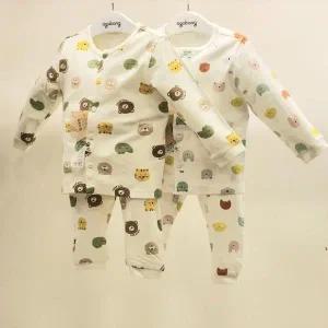 [아가방] 겨울 긴팔 내의 HC04 신생아 유아 내의  01R757618(CREAM,아코) 01R75760 (S17182055)