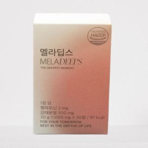 세레비 멜라딥스 1박스 30정 멜라토닌 감태분말