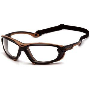 Carhartt 칼하트 Toccoa 세이프티 고글 보안경 투명 렌즈 H2MAX