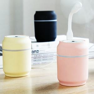 3개세트) 3in1 USB 선풍기 미니가습기겸용 무드등 휴대용선풍기