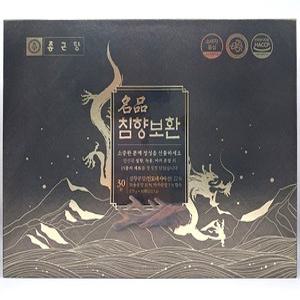 종근당 명품 침향보환 1개월분 (총 30환) 기력회복 혈행개선 침향환