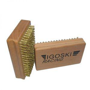 스노우 보드 왁싱 왁스 스키 다리미 Igoski 및 스노우보드 황동 브러시