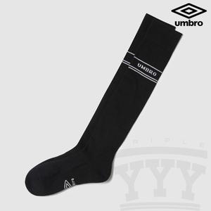 엄브로 스트라이프 포인트 롱삭스 UP123CSC25 BLK