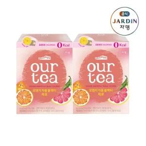 [쟈뎅] 제로 아워티 오렌지 자몽 블랙티 8P+8P
