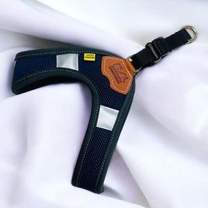 [MENPNSBO_52CM]러쉬독 하네스 (네이비) S (리드줄 미포함)