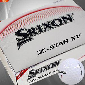 [던롭][스릭슨] 25년 Z-STAR 9 XV 골프볼(화이트)[12알)(3피스구조볼)