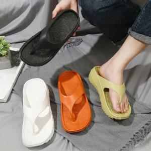 경량소프트 푹신쪼리 경량쪼리 키높이 조리 5CM 플리플랍 슬리퍼