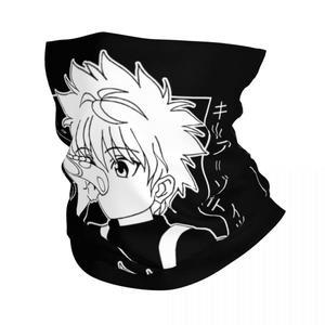 Hunter X 겨울 헤드밴드 넥 워머 남녀공용 스키 러닝 튜브 스카프 킬루아 졸딕 페이스 반다나 각반