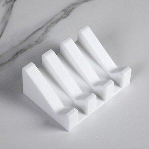 비누 물빠짐 거치대 받침대 세면대 화이트 (WFH0OSD)