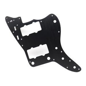 1pcs 금속 알루미늄 JM 일렉트릭 기타 가드 프론트 플레이트 FD Jazzmaster 용 픽업