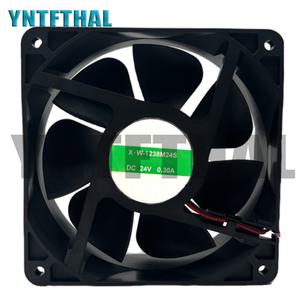 X.W-1238M24S 냉각 FAN DC24V 0.30A 2 라인