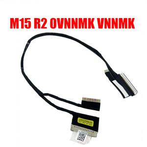 노트북 LCD LVDS 케이블 에일리언웨어 M15 R2 EDP OLED EDQ51 DC02C00L200 0VNNMK