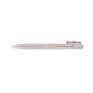 [ME2M95PR_52CE]삼정정밀 디바이더 철콤 8in (200mm)