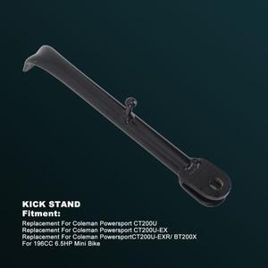 바이크 오토바이 미니 소형 자전거 사이드 스탠드 콜맨 CT200U BT200X 교체 195mm