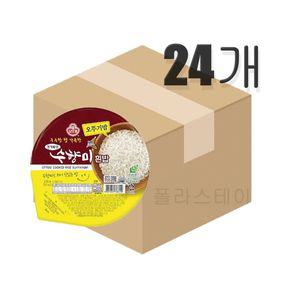 오뚜기 오뚜기밥 수향미밥 210g 24개 (원산지_상세설명에 표시)
