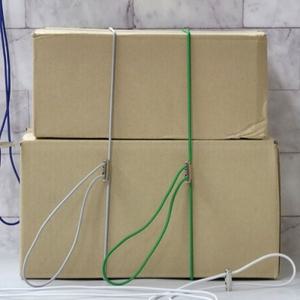 고무줄 탄성 밴딩 끈 벨트 고정 L