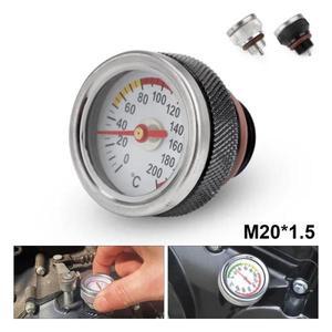 M20x15 바이크 오토바이 오일 게이지 온도 엔진 액세서리 Haojue TR300 / Harleydavidson X350