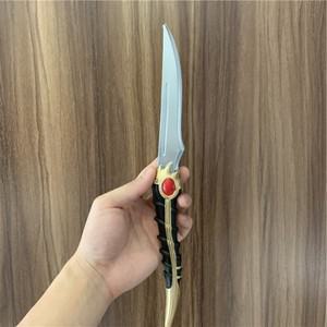 발로란트 무기 칼 연인 캣스포 단검 차가운 얼음 검 1:1 코스프레 소품 역할 놀이 선물 검 무기 어린이용