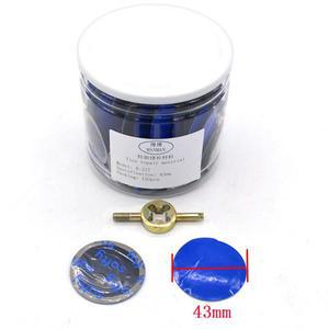 150 개 43mm 자동차, 오토바이, 전기 타이어 수리 도구, 튜브리스 패치 진단 필요